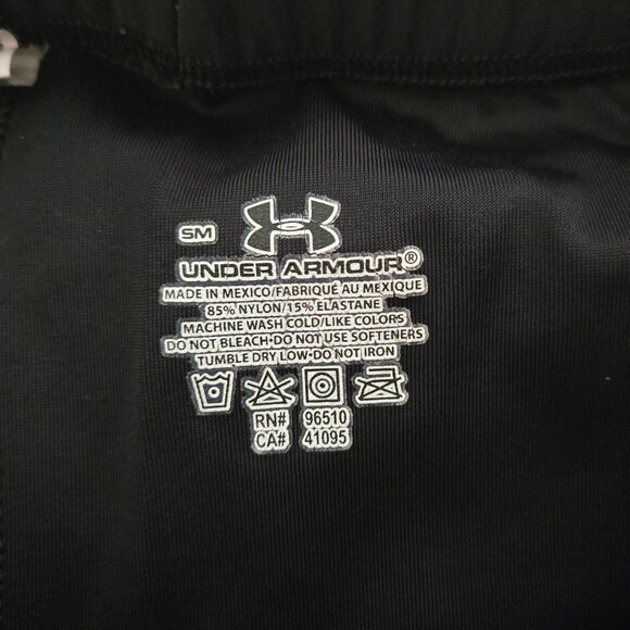 Under Armour Boys Spandex Shorts Size Small - Picture 3 of 5